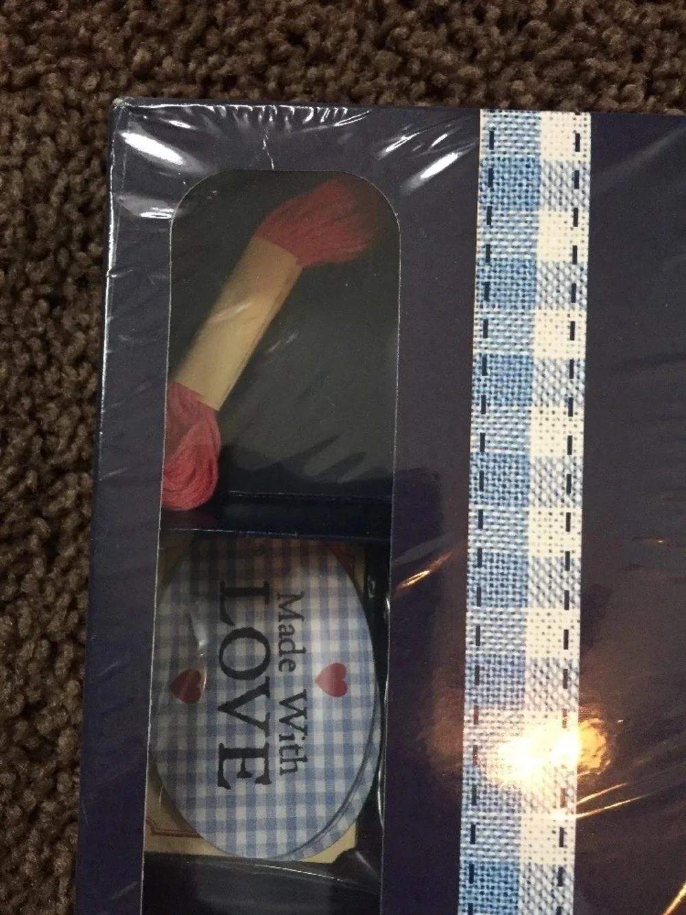 Baking Kit - Red and White